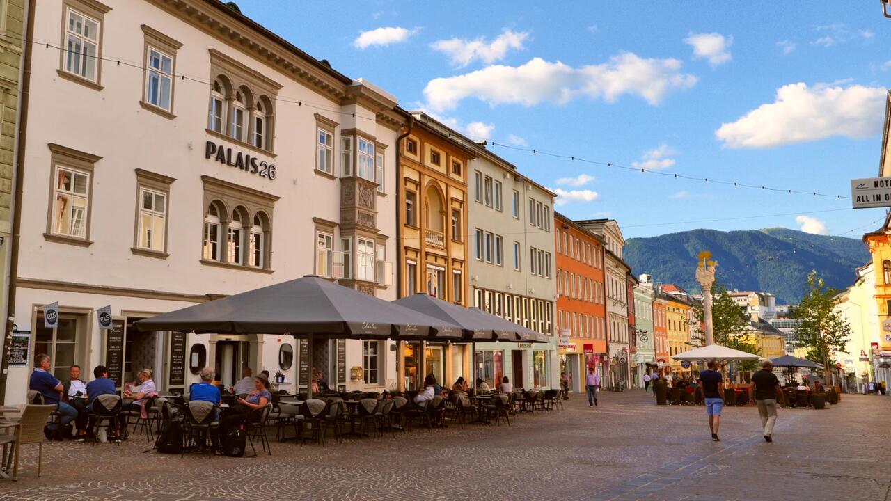 Hotel Palais26 Villach Exterior foto